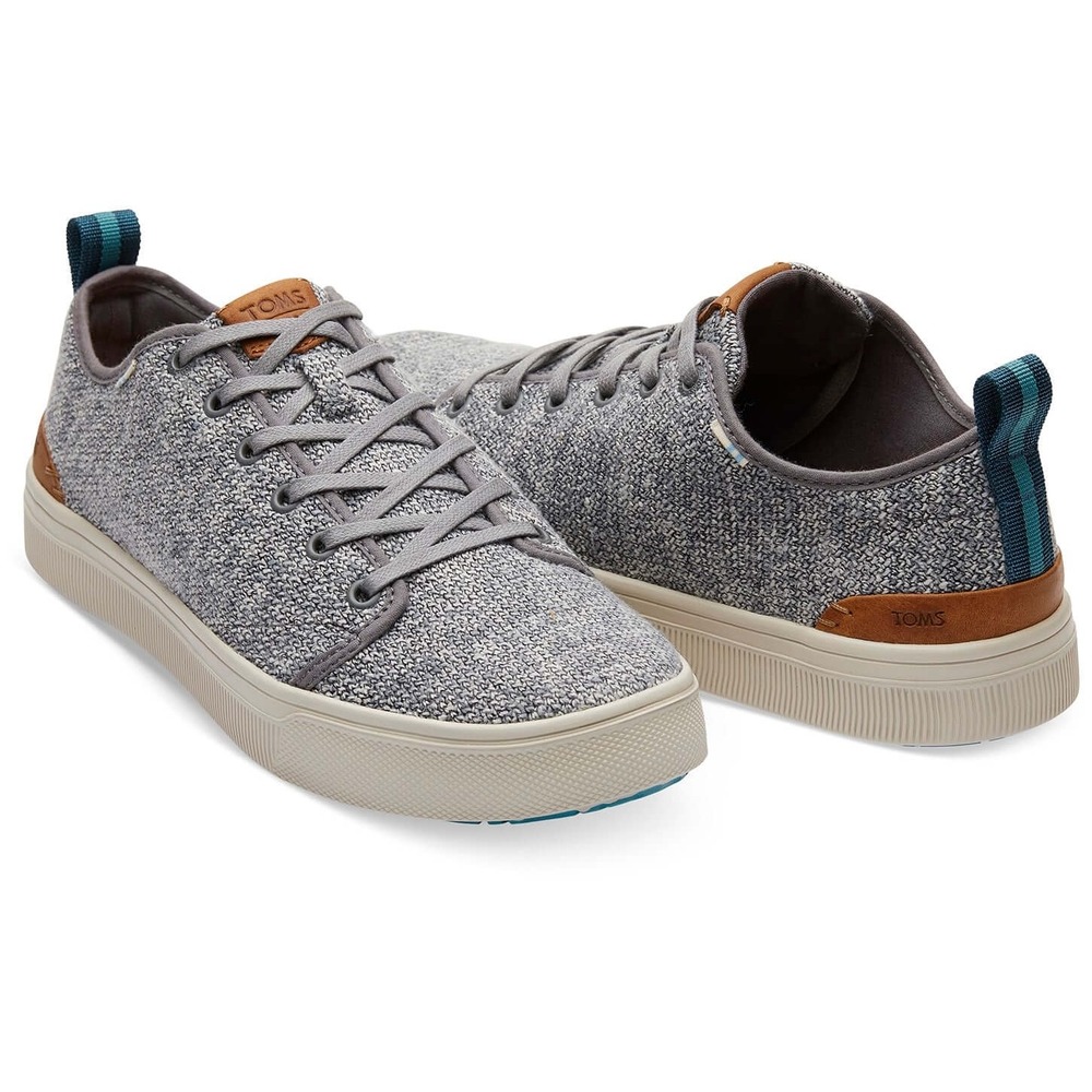 Toms men's shoes gray size 13